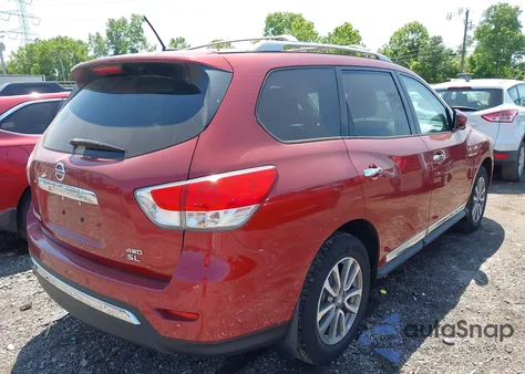 2013 Nissan Pathfinder S/Sv/Sl/Platinum from USA, damaged, VIN 5N1AR2MMXDC666186